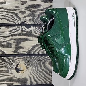 Nike Air Force 1 Low ‘07 Gorge Green 2010 Tennis Shoes Sneakers Mems Size 10.5